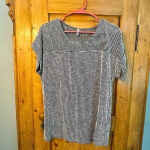 🎉Hanger 55 Super Soft Striped Tee size 2X